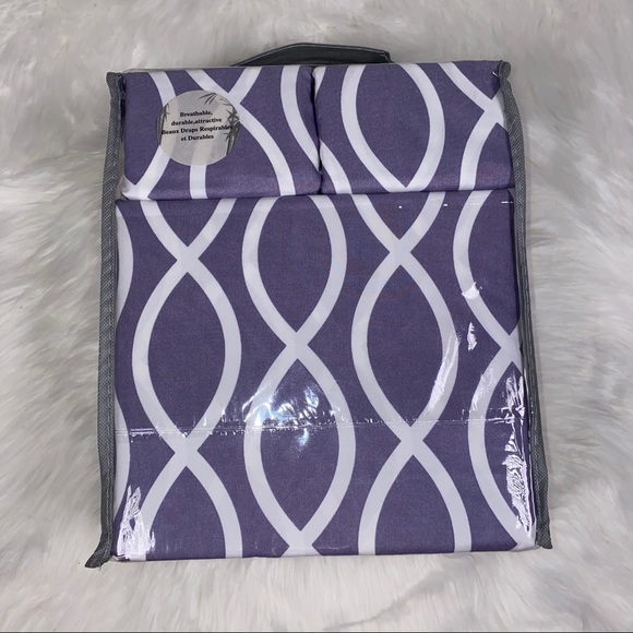 ✨SALE✨Queen 4pc Lavender Loop Bedsheets - Picture 2 of 5